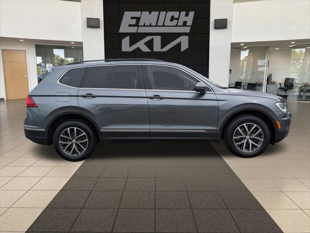 used 2020 Volkswagen Tiguan car, priced at $17,136