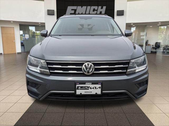 used 2020 Volkswagen Tiguan car, priced at $17,136