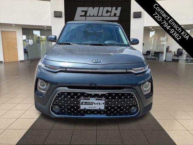used 2020 Kia Soul car, priced at $16,999