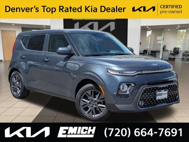 used 2020 Kia Soul car, priced at $16,999