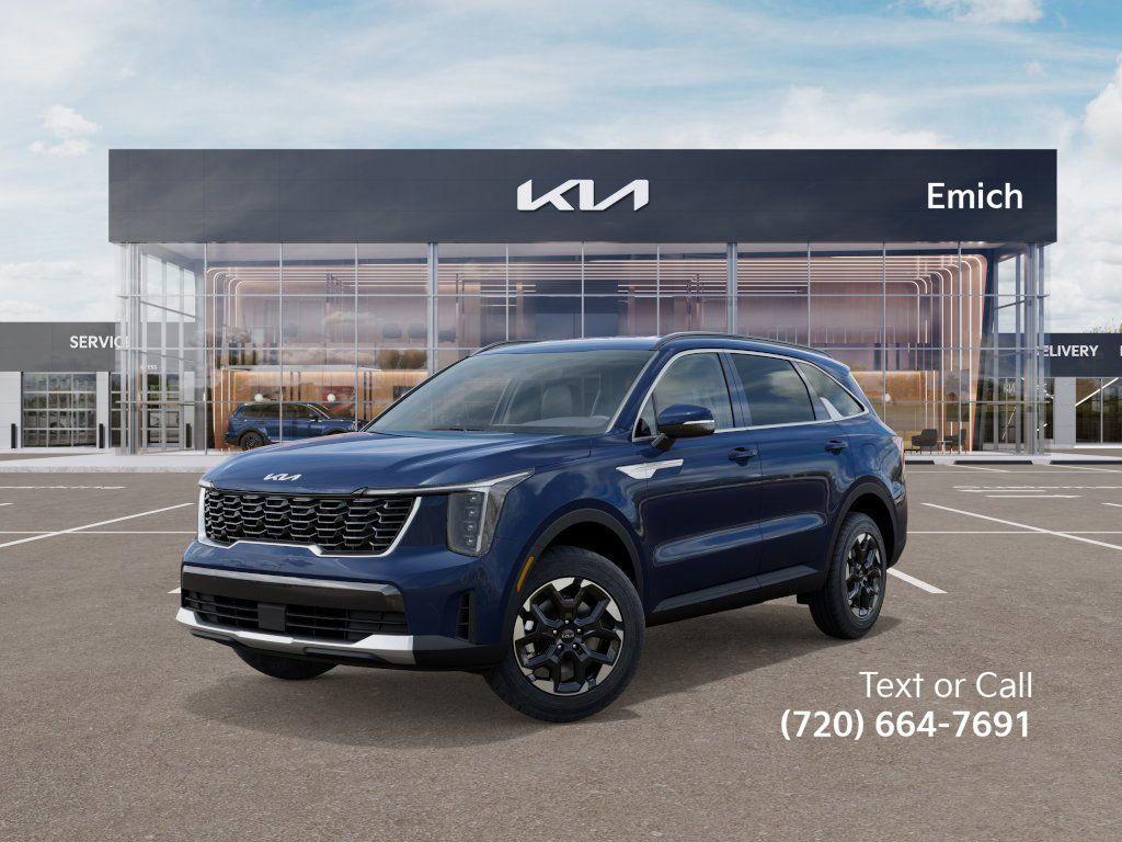 new 2026 Kia Sorento car, priced at $36,295