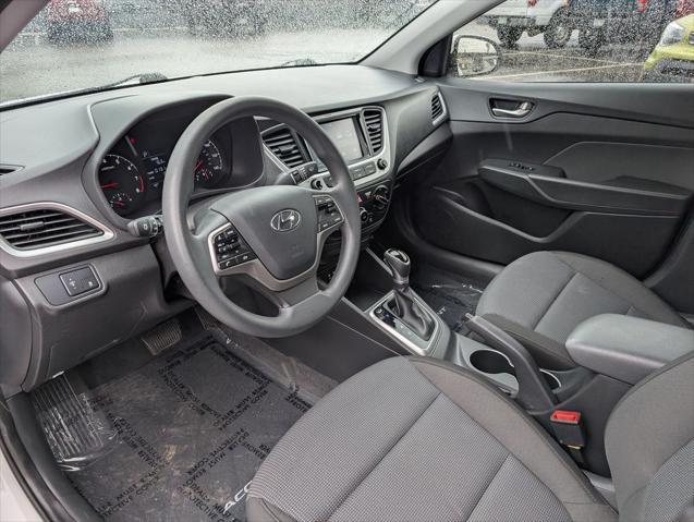used 2022 Hyundai Accent car, priced at $16,498