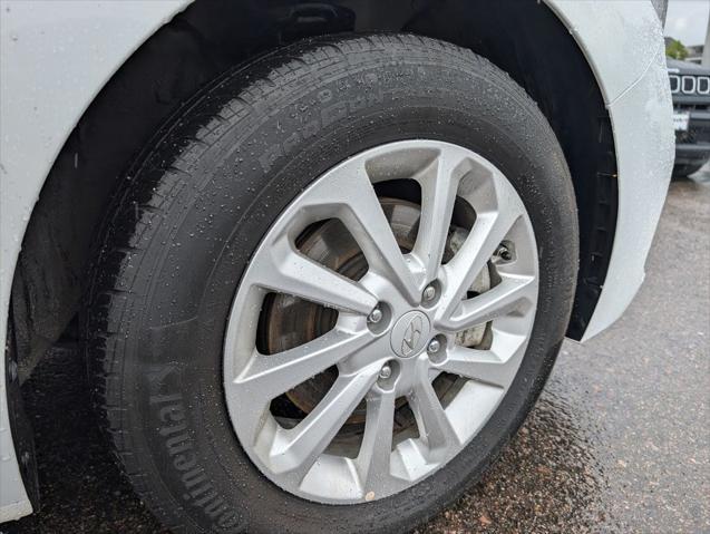 used 2022 Hyundai Accent car, priced at $16,498
