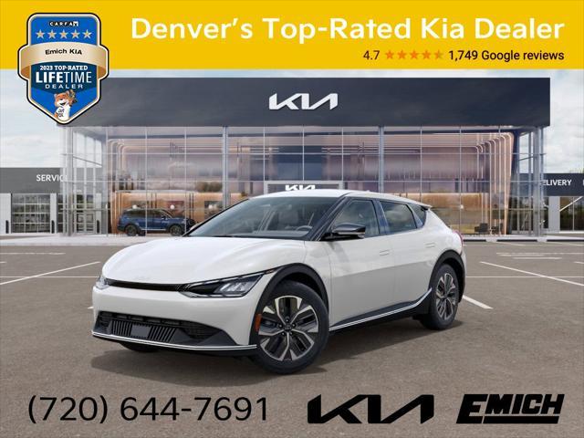 new 2024 Kia EV6 car, priced at $43,570