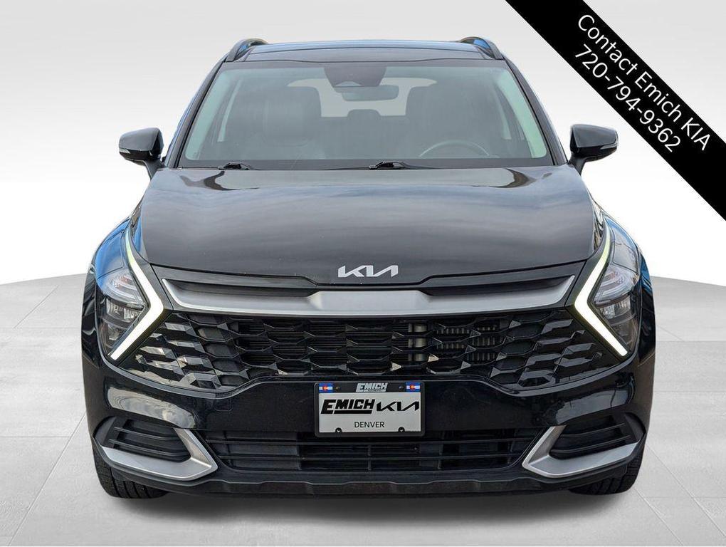 used 2023 Kia Sportage Hybrid car, priced at $26,499