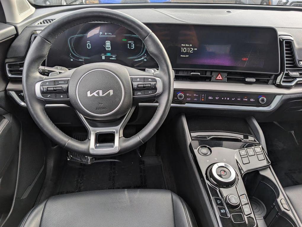 used 2023 Kia Sportage Hybrid car, priced at $26,499