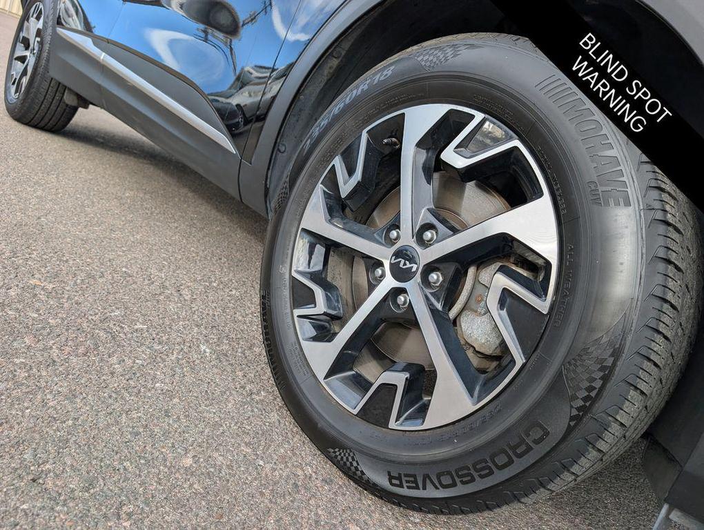 used 2023 Kia Sportage Hybrid car, priced at $26,499