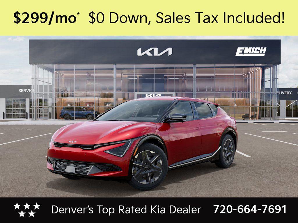 new 2025 Kia EV6 car, priced at $45,545