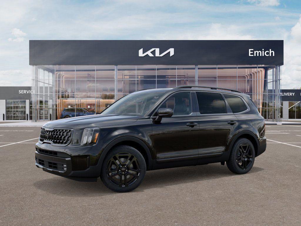 new 2025 Kia Telluride car, priced at $53,530