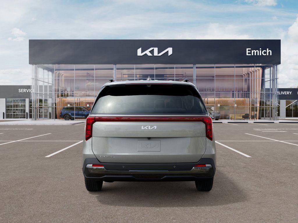 new 2025 Kia Carnival car, priced at $43,087