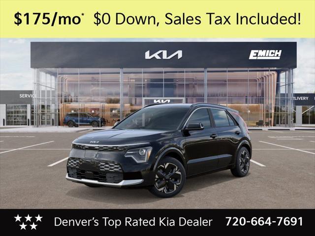 new 2025 Kia Niro EV car, priced at $33,222