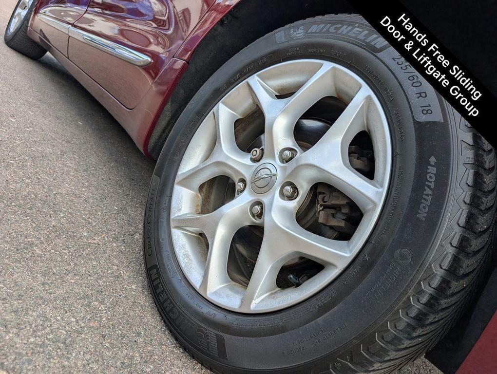 used 2017 Chrysler Pacifica car, priced at $14,899