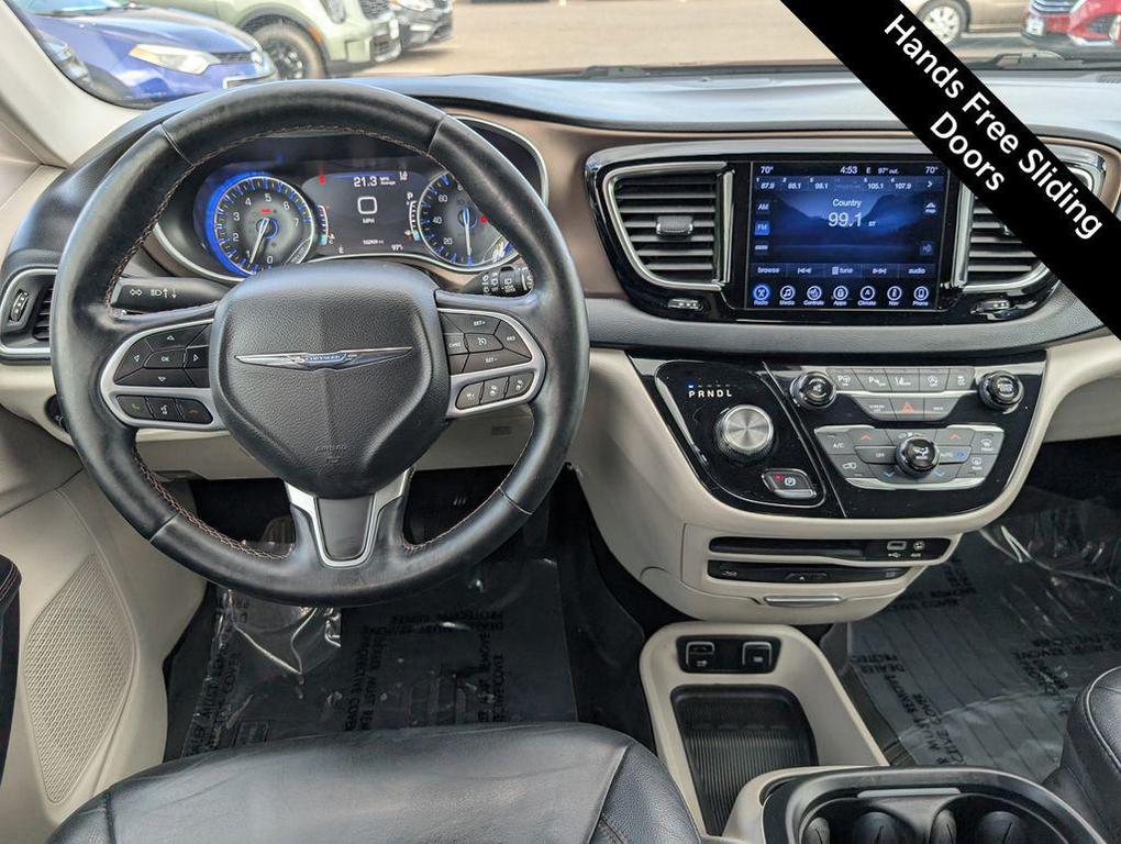 used 2017 Chrysler Pacifica car, priced at $14,899