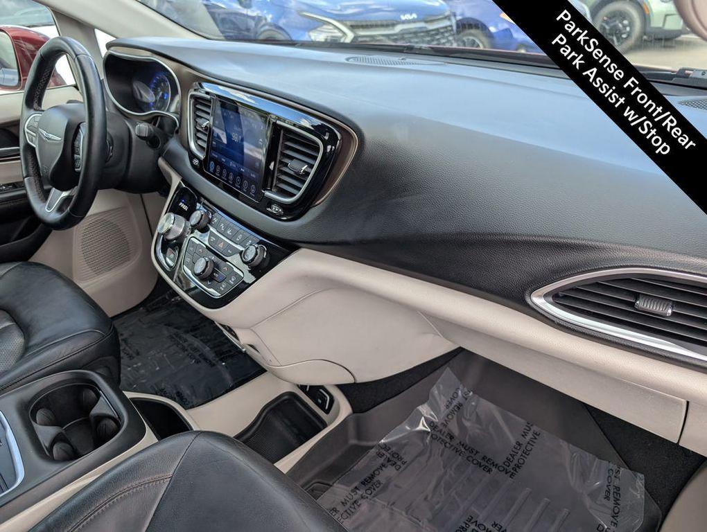 used 2017 Chrysler Pacifica car, priced at $14,899