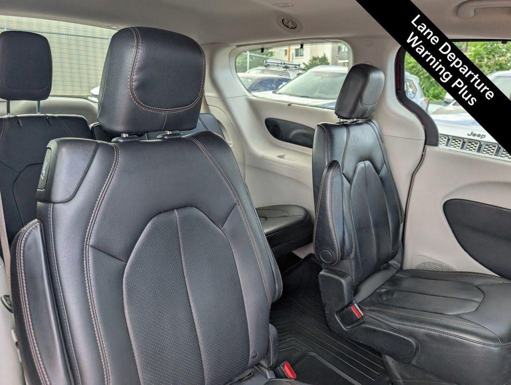 used 2017 Chrysler Pacifica car, priced at $14,899