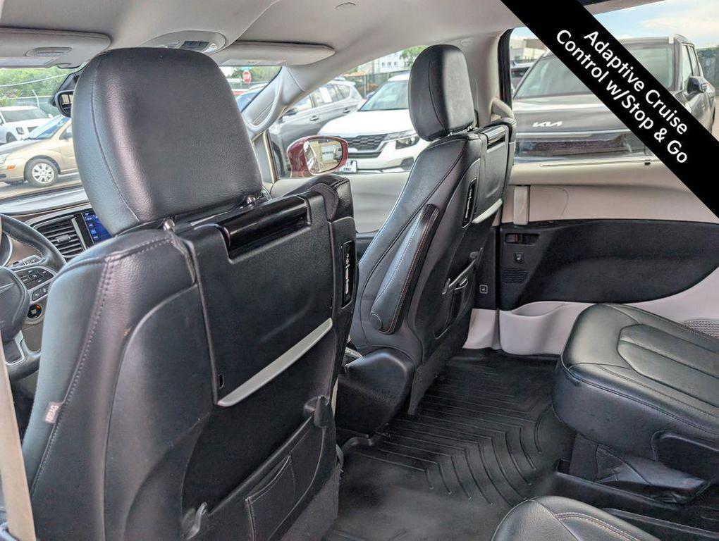 used 2017 Chrysler Pacifica car, priced at $14,899