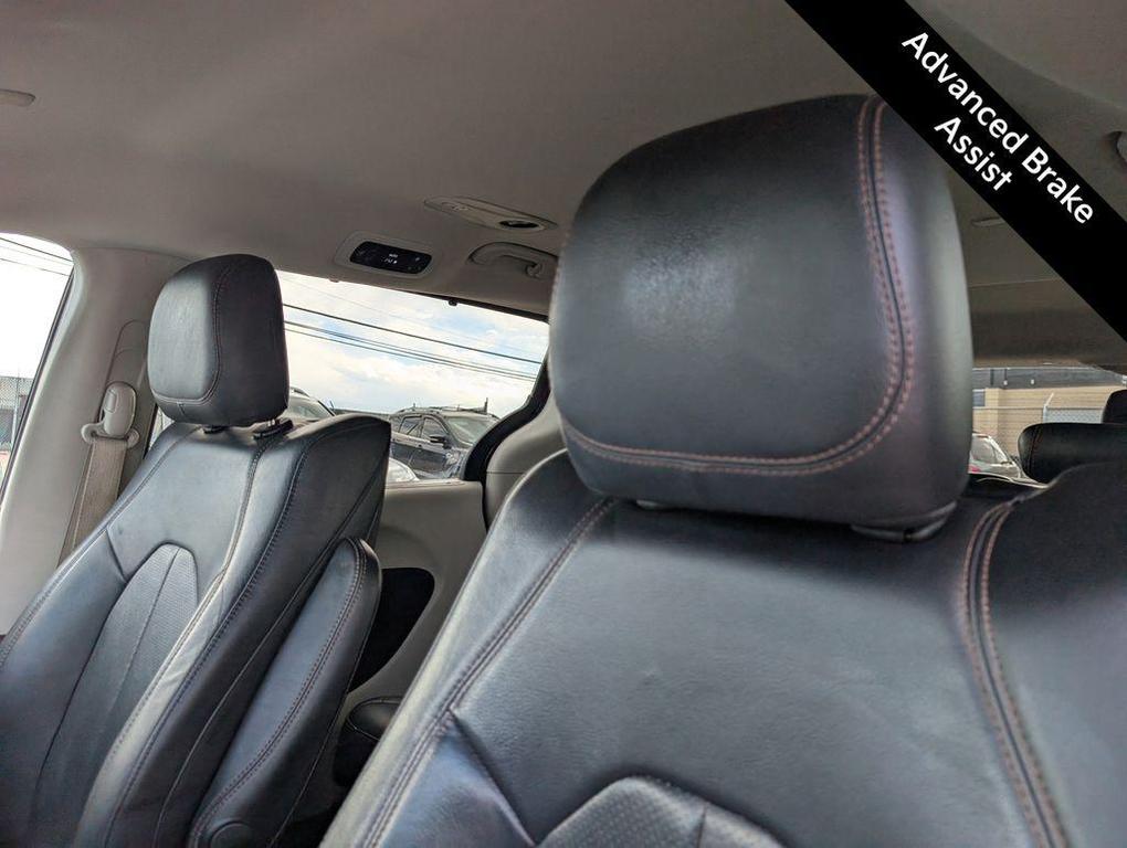 used 2017 Chrysler Pacifica car, priced at $14,899