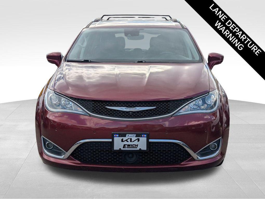used 2017 Chrysler Pacifica car, priced at $14,899