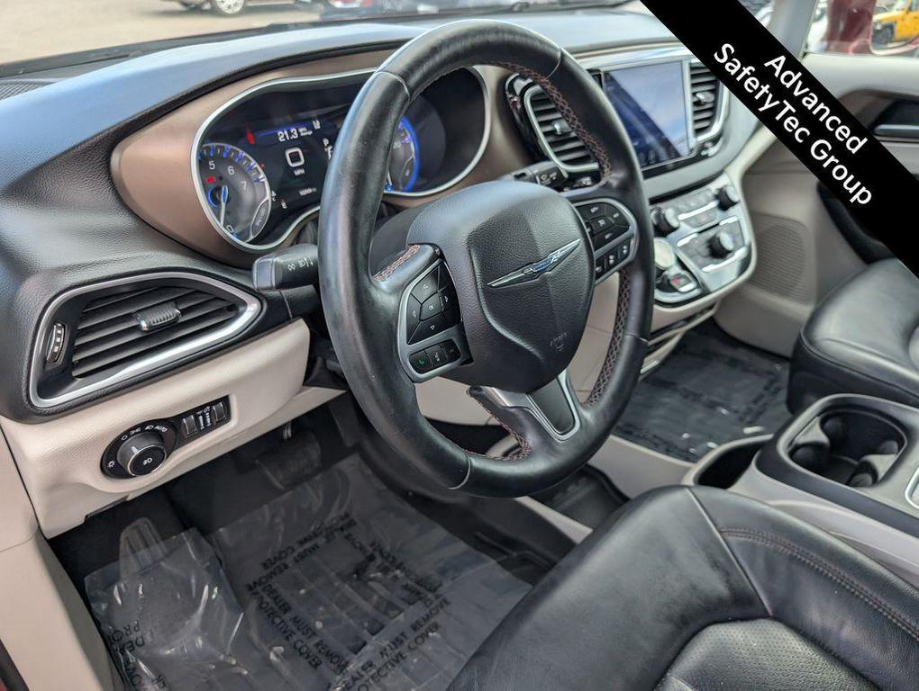 used 2017 Chrysler Pacifica car, priced at $14,899