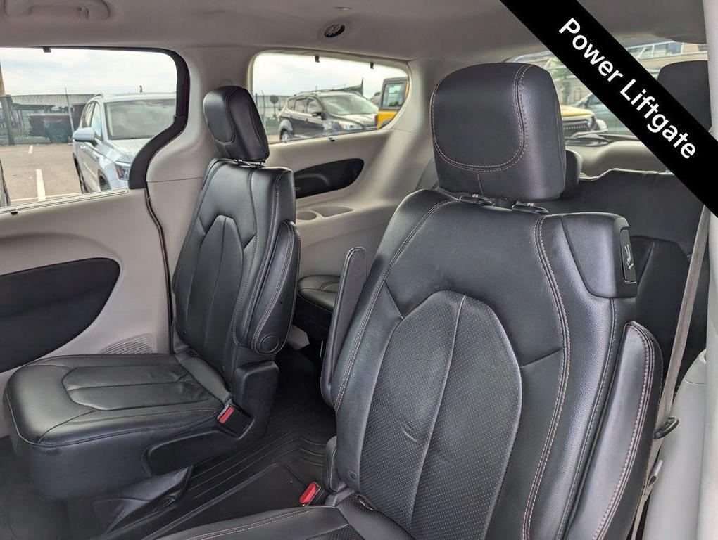 used 2017 Chrysler Pacifica car, priced at $14,899