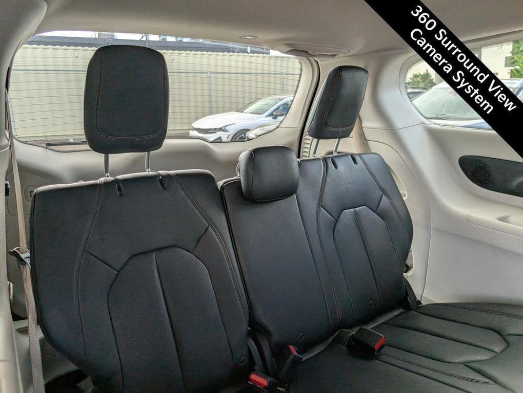 used 2017 Chrysler Pacifica car, priced at $14,899