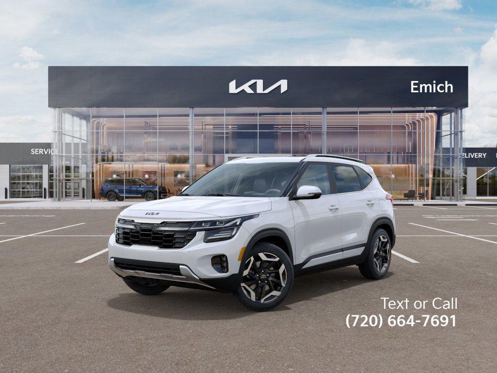 new 2025 Kia Seltos car, priced at $27,973