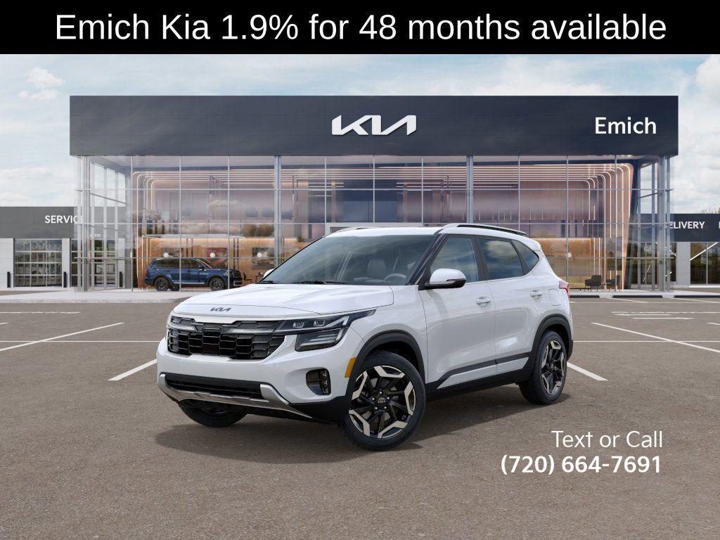 new 2025 Kia Seltos car, priced at $27,973