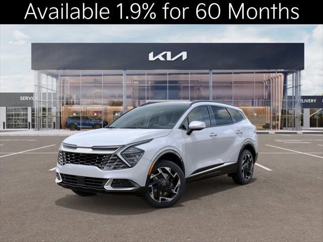new 2025 Kia Sportage car, priced at $35,681