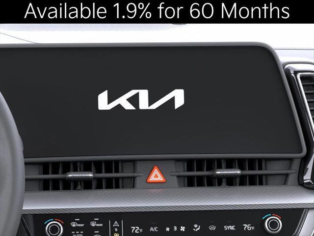 new 2025 Kia Sportage car, priced at $35,681