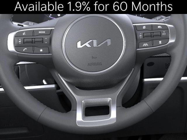 new 2025 Kia Sportage car, priced at $35,681
