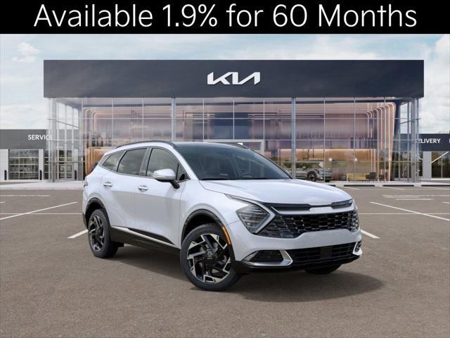 new 2025 Kia Sportage car, priced at $35,681