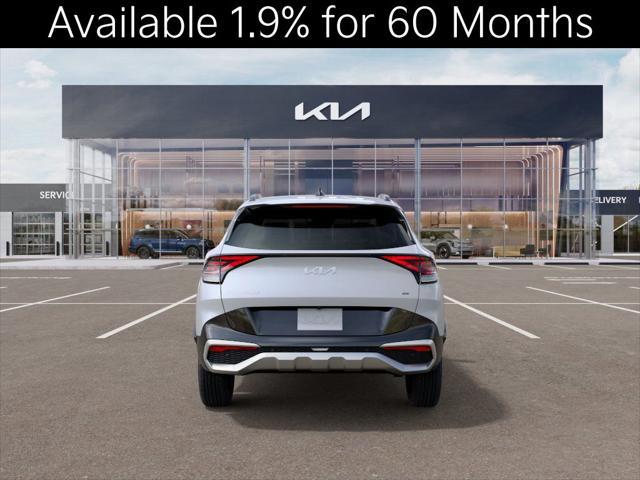 new 2025 Kia Sportage car, priced at $35,681