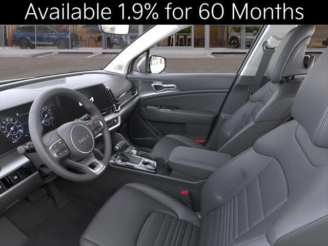 new 2025 Kia Sportage car, priced at $35,681