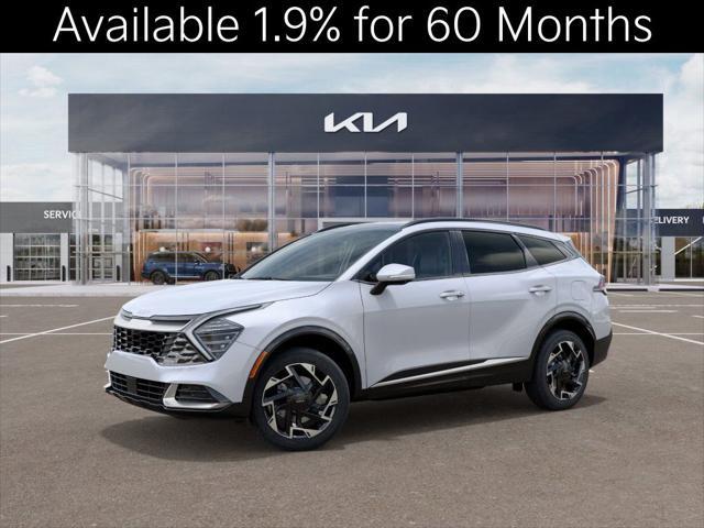 new 2025 Kia Sportage car, priced at $35,681