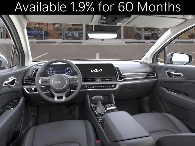 new 2025 Kia Sportage car, priced at $35,681