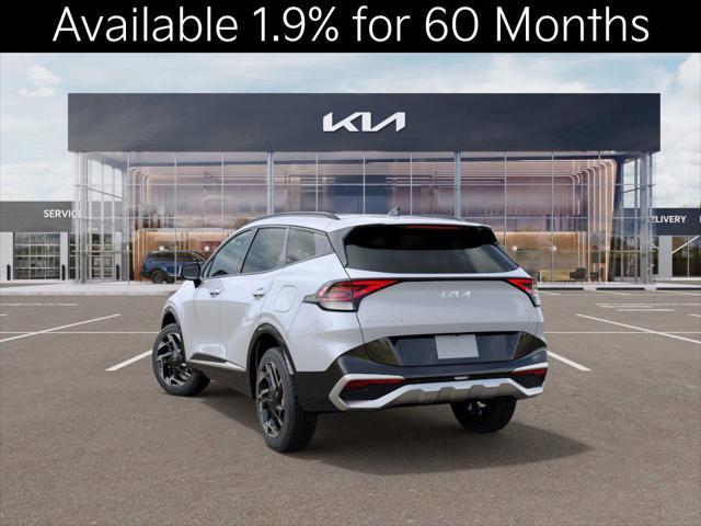 new 2025 Kia Sportage car, priced at $35,681