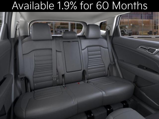 new 2025 Kia Sportage car, priced at $35,681