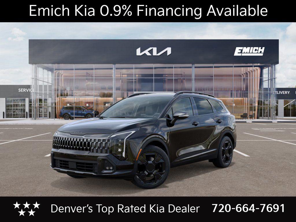 new 2026 Kia Sportage car, priced at $38,030