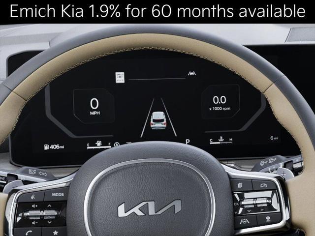 new 2025 Kia Sorento car, priced at $44,404