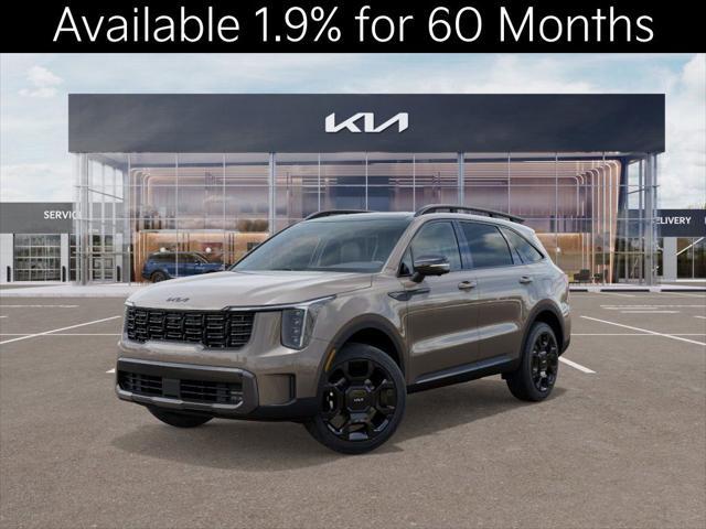 new 2025 Kia Sorento car, priced at $44,404
