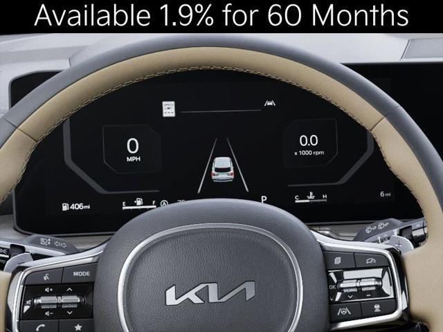 new 2025 Kia Sorento car, priced at $44,404