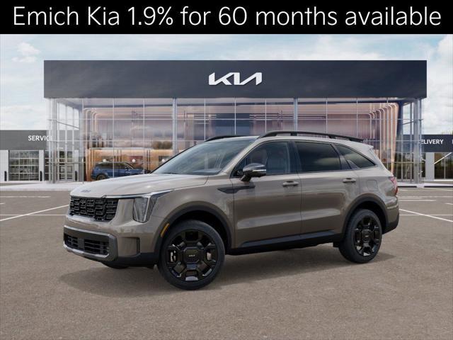 new 2025 Kia Sorento car, priced at $44,404