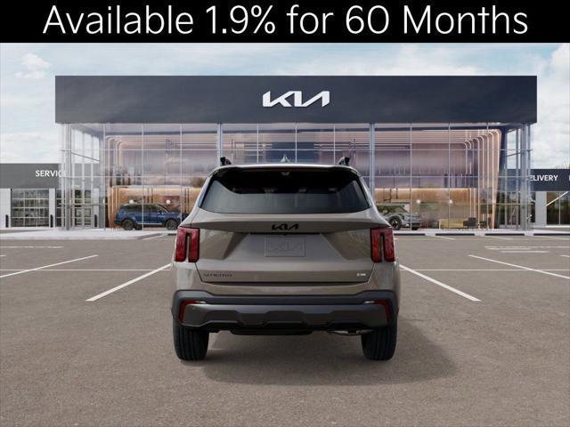 new 2025 Kia Sorento car, priced at $44,404