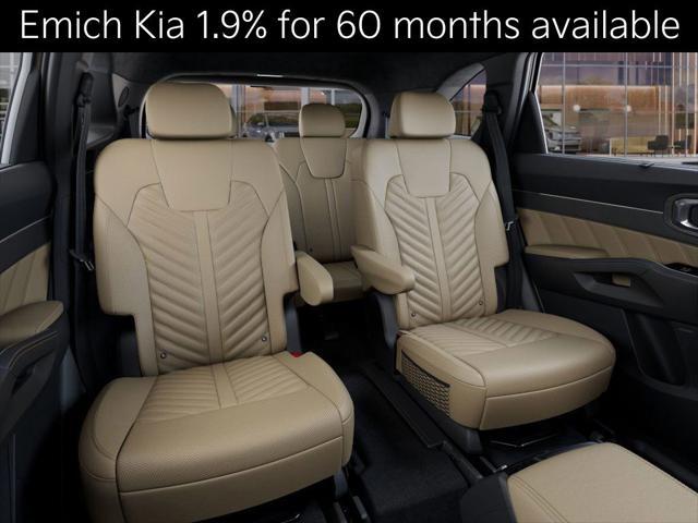 new 2025 Kia Sorento car, priced at $44,404