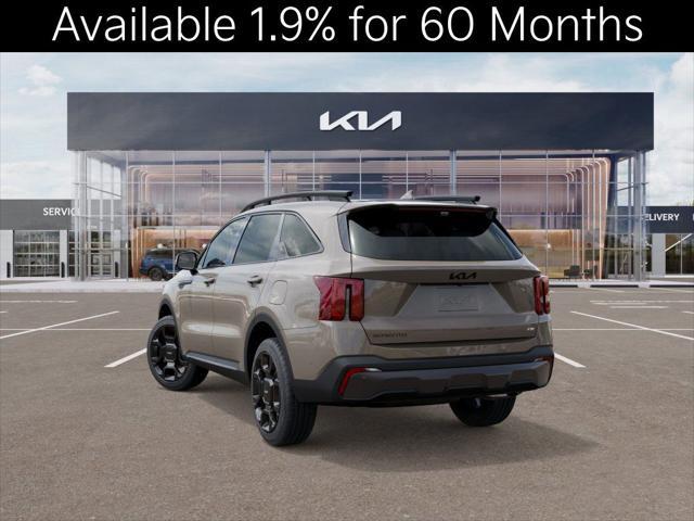 new 2025 Kia Sorento car, priced at $44,404