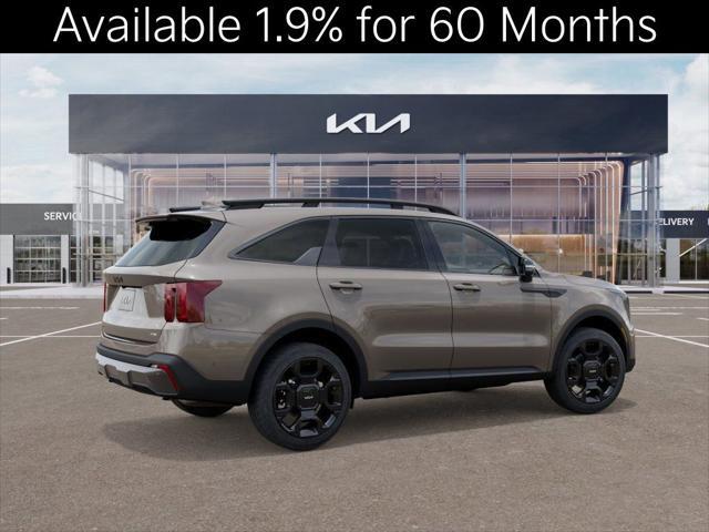 new 2025 Kia Sorento car, priced at $44,404