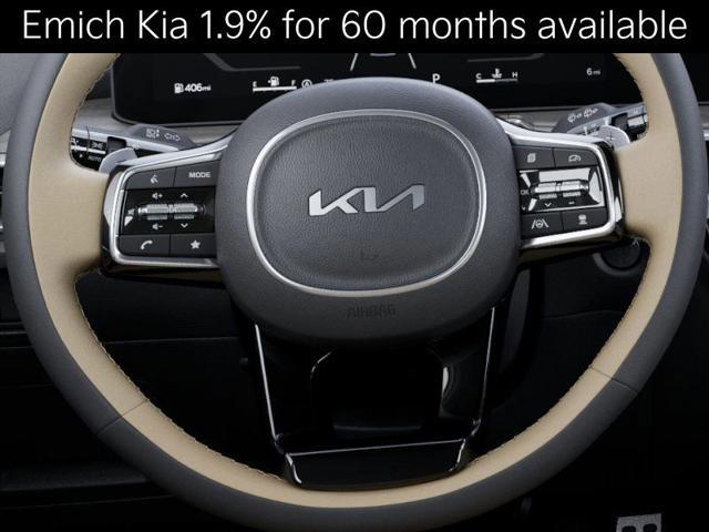 new 2025 Kia Sorento car, priced at $44,404