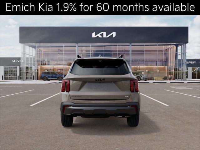 new 2025 Kia Sorento car, priced at $44,404
