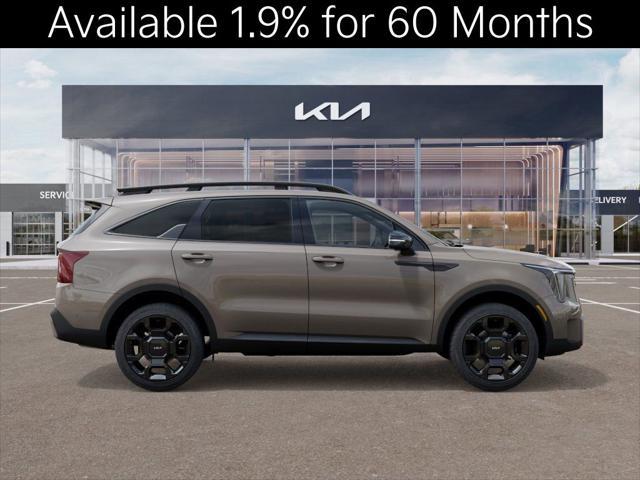 new 2025 Kia Sorento car, priced at $44,404