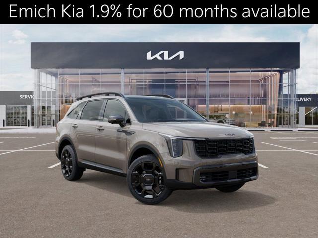 new 2025 Kia Sorento car, priced at $44,404